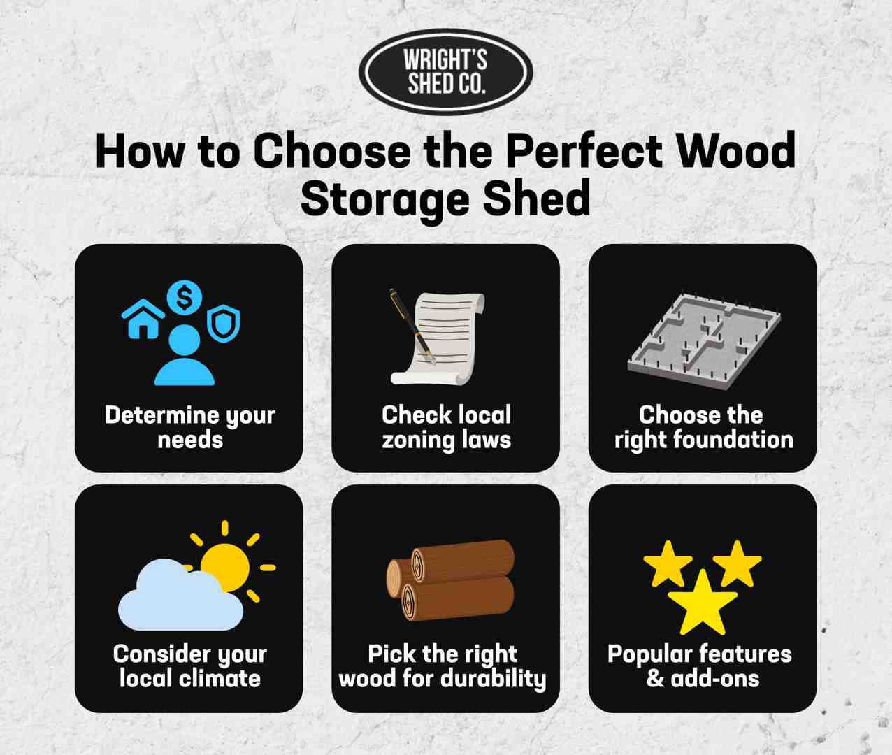 wooden shed construction options - made to measure wooden sheds