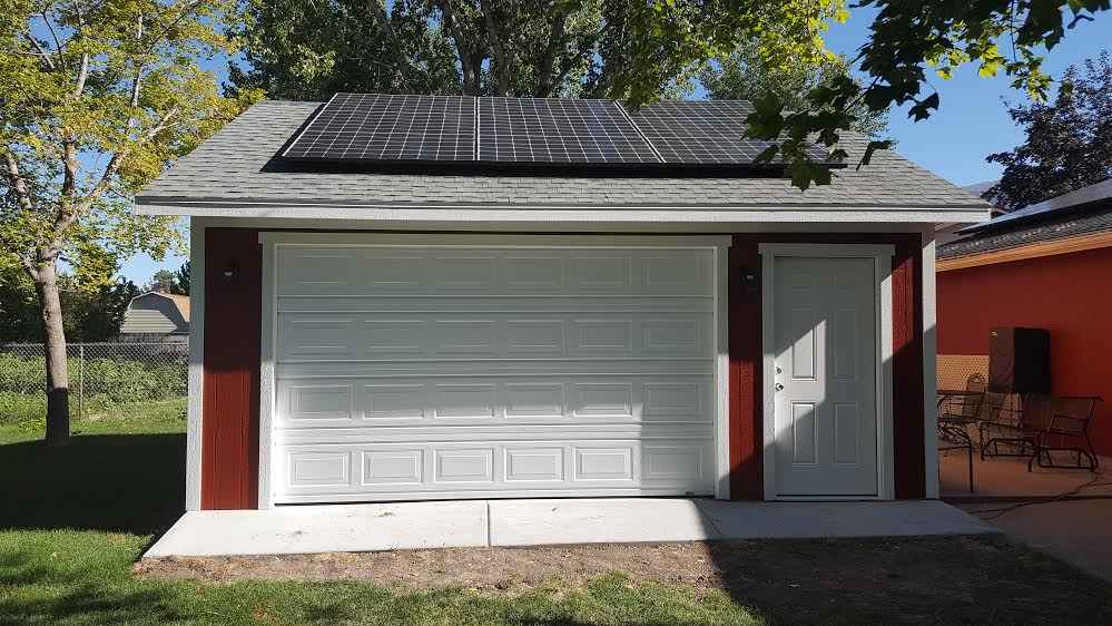 detached garage designs