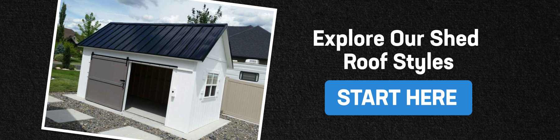 shed roof designs