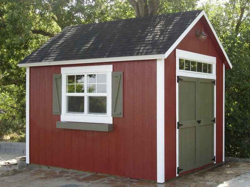 Custom Shed and Garage Gallery Wright's Shed Co.