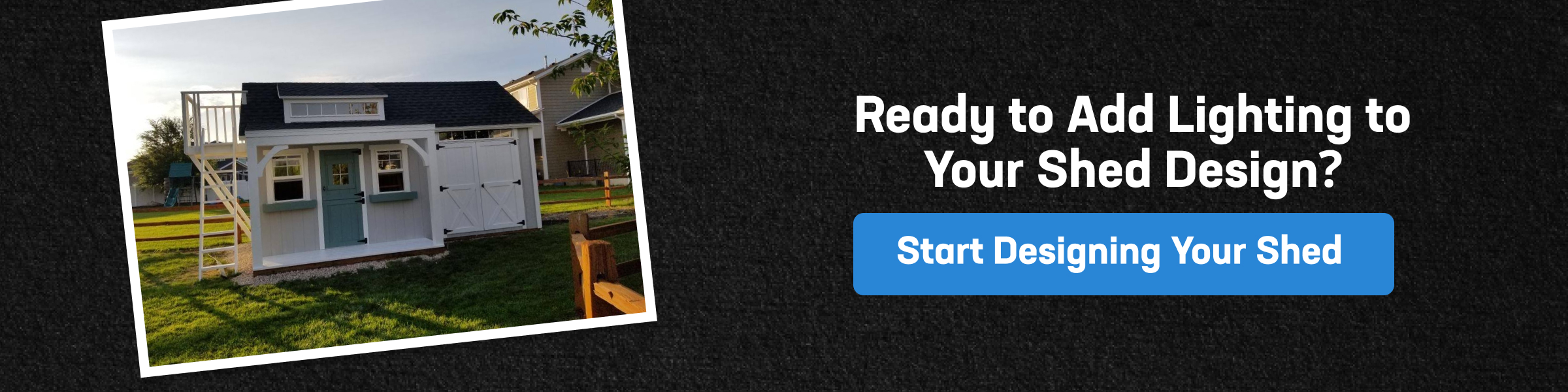 Custom storage shed lighting ideas showing backyard shed with windows and layout designed for better lighting and functionality