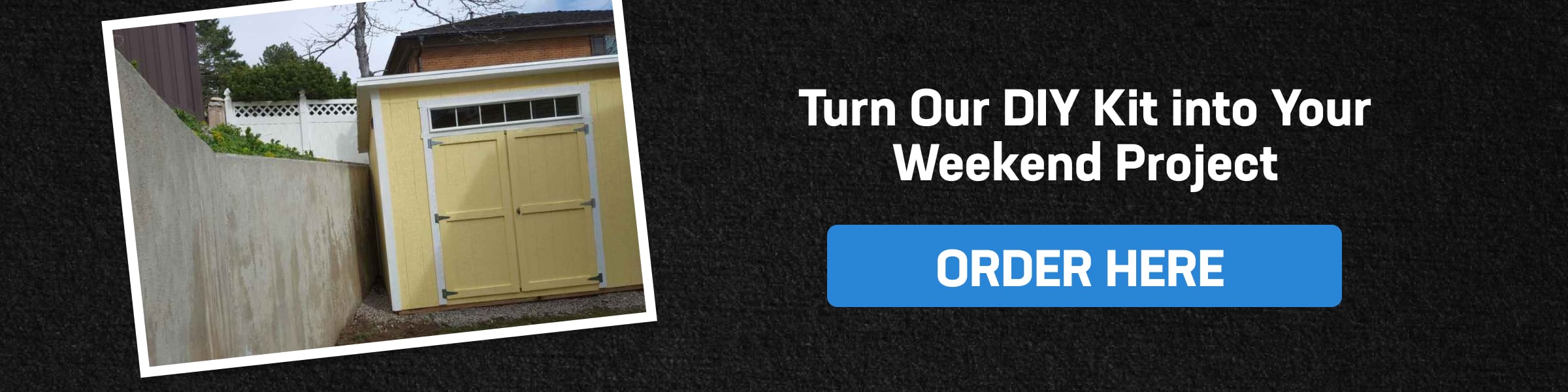 How to build a small wood storage shed: 1 Easy Weekend!