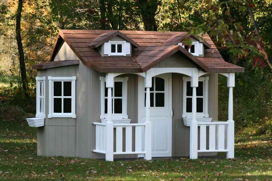 Themed Shed