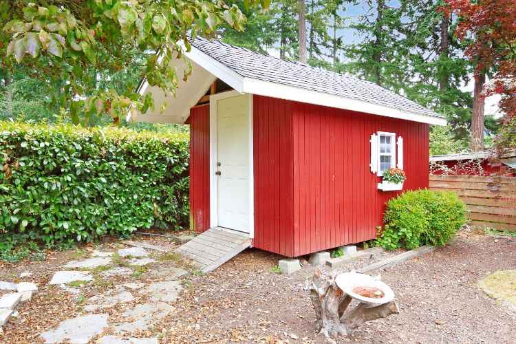 red shed