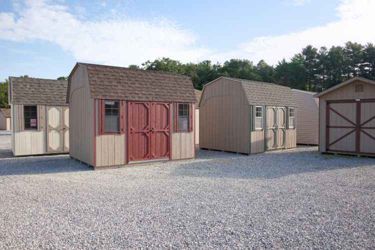 storage sheds