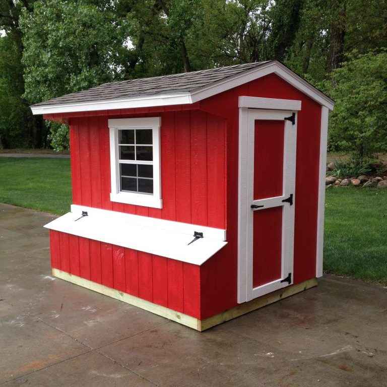 chicken coop