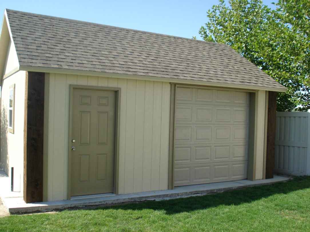 Detached Garage Builder | Utah | Wright's Shed Co.