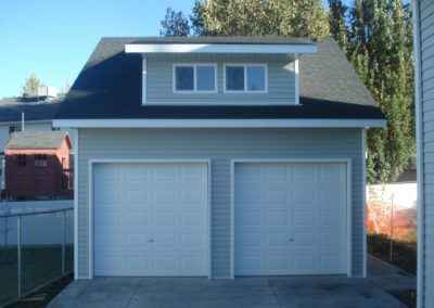 Dormer Garage