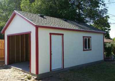 detached garage shed