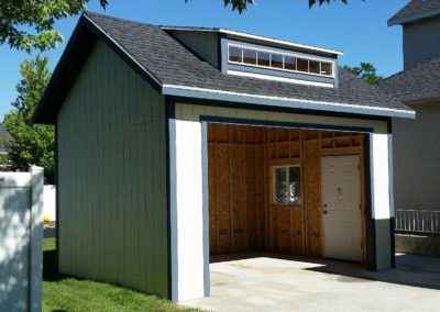 Lehi Detached Garage Side