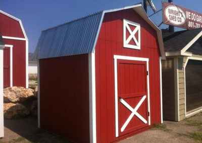old school farm style shed