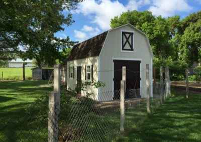 South Weber Farm Style Shed Side