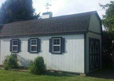 Three Window Farm Style Shed