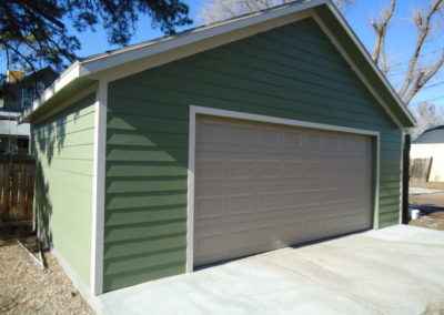 siding garage