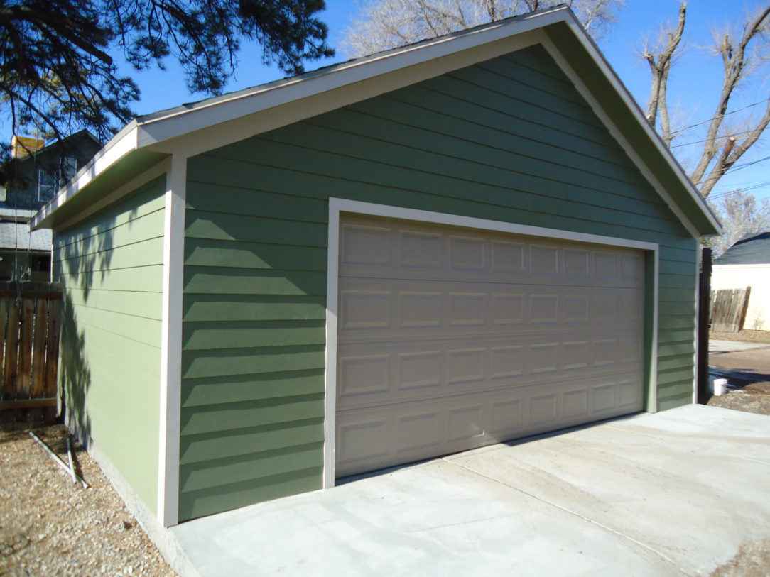 Detached Garage Builder | Utah | Wright's Shed Co.