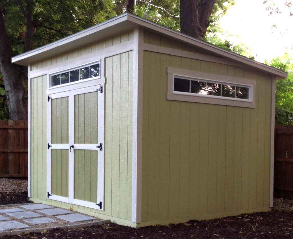 Lean-To Shed Kaysville, Utah Wright's Shed Co.