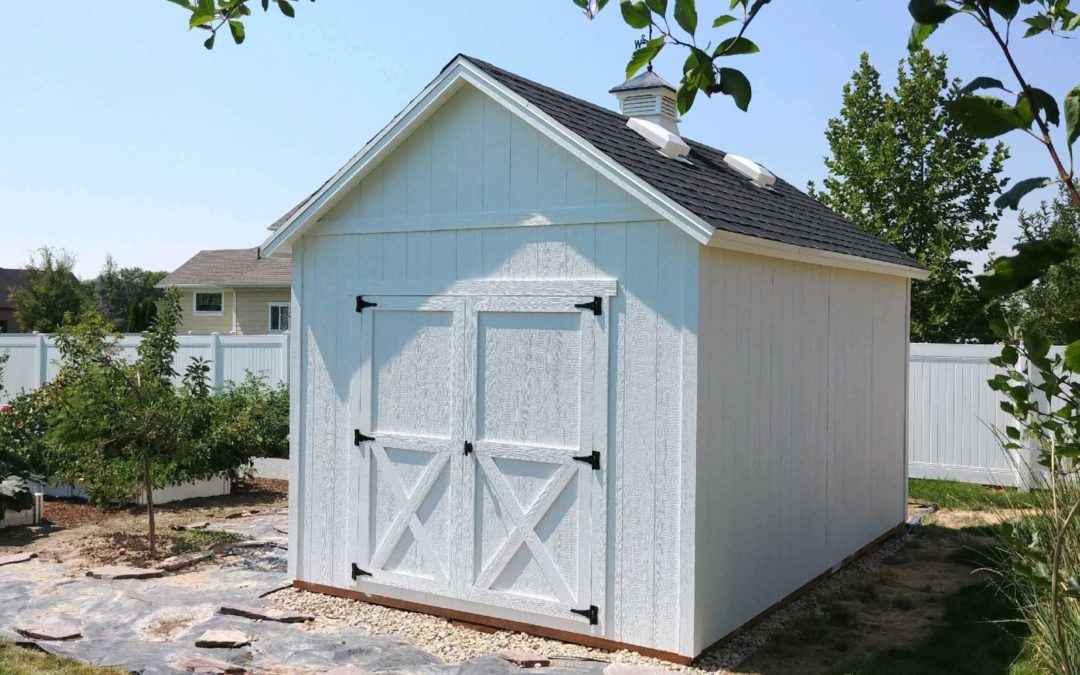 high-quality equipment shed