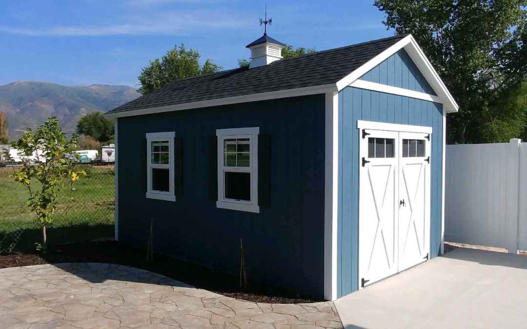 The Top 5 Reasons People Build or Buy a Storage Shed