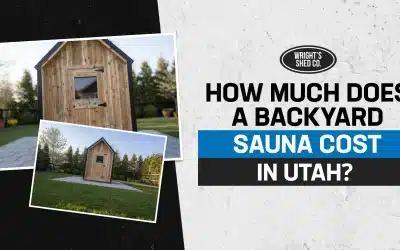 How Much Does a Backyard Sauna Cost in Utah?