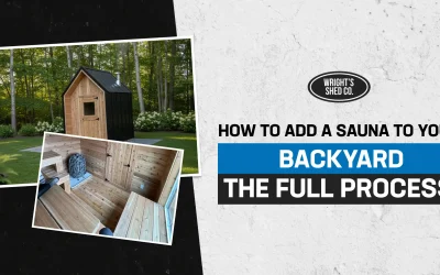 How to Add a Sauna to Your Backyard: The Full Process