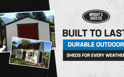 Built to Last: Durable Outdoor Sheds for Every Weather