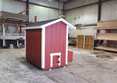 Standard Chicken Coop - Back