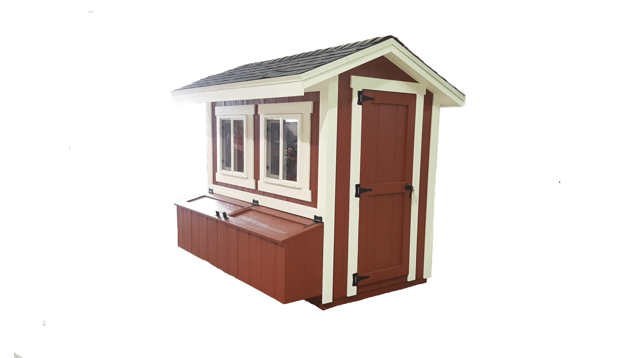 Custom chicken coops