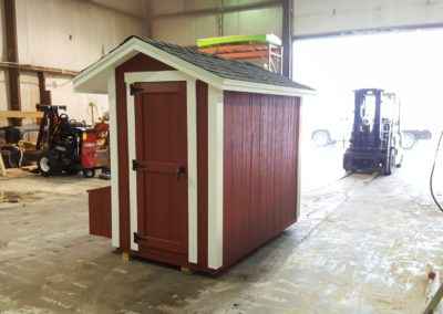 Standard Chicken Coop - Side