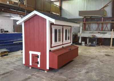 Standard Chicken Coop Windows & Nesting Boxes