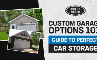 Custom Garages & Options 101: Guide to Perfect Car Storage