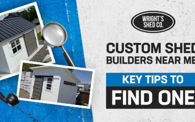 Custom Shed Builders Near Me: Key Tips to Find One