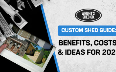 Custom Shed Guide: Benefits, Costs, & Ideas for 2024