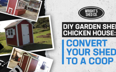 DIY Garden Shed Chicken House: Convert Your Shed to a Coop