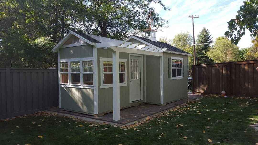6 Reasons to Build a Shed in Your Back Yard