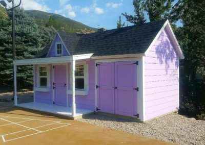 custom playhouse shed