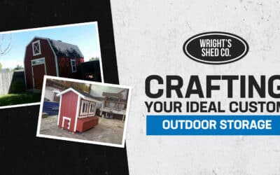 Crafting Your Ideal Custom Outdoor Storage Space