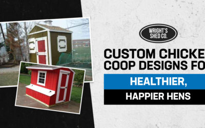 Custom Chicken Coop Designs for Healthier, Happier Hens
