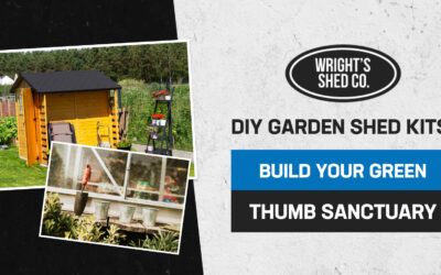 DIY Garden Shed Kits: Build Your Green Thumb Sanctuary