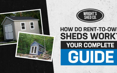 How Do Rent-to-Own Sheds Work? Your Complete Guide