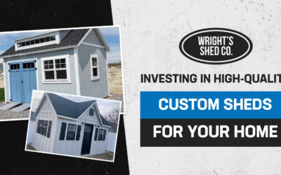 Investing in High-Quality Custom Sheds for Your Home