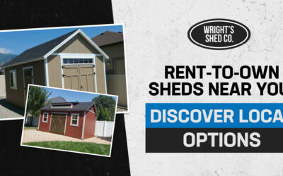 Rent-to-Own Sheds Near You: Discover Local Options