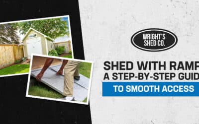 Shed with Ramp: A Step-by-Step Guide to Smooth Access