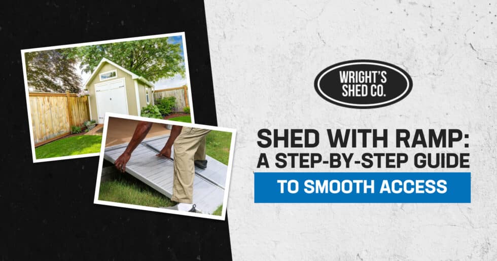 Shed with ramp: #1 Easy Build Guide 2025