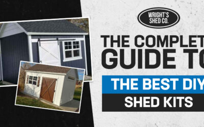 The Complete Guide to the Best DIY Shed Kits