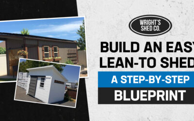 Build an Easy Lean-To Shed: A Step-by-Step Blueprint