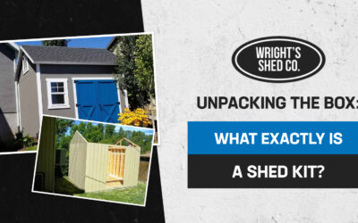 Unpacking the Box: What Exactly is a Shed Kit?