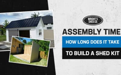 Assembly Time: How Long Does It Take to Build a Shed Kit