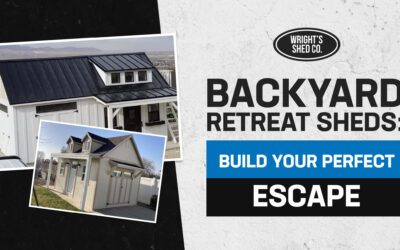 Backyard Retreat Sheds: Build Your Perfect Escape