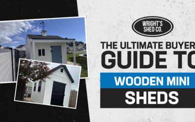 The Ultimate Buyer’s Guide to Wooden Mini Sheds