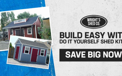 Build Easy with Do It Yourself Shed Kits: Save Big Now
